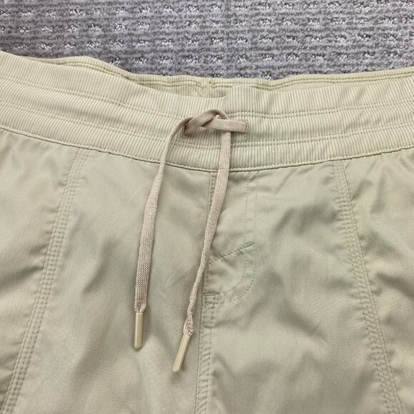The North Face Women's Joggers Size Extra Large XL Beige Pleated Track Pants - Picture 2 of 16